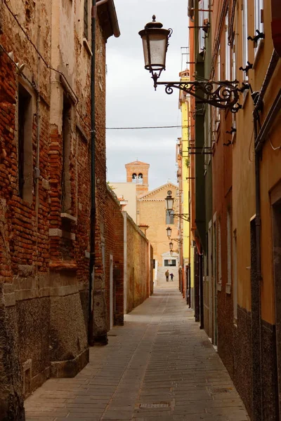 Chioggia Italie Août 2018 Province Venise Belle Rue Ville — Photo