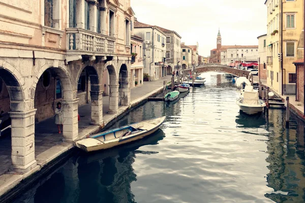 Chioggia Italie Août 2018 Province Venise Ville Des Pêcheurs Des — Photo