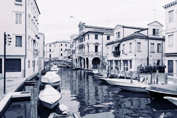 Chioggia Italie Août 2018 Province Venise Ville Des Pêcheurs Des — Photo