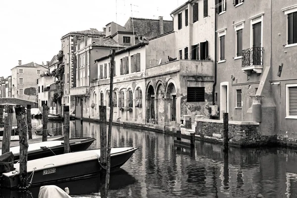 Chioggia Italie Août 2018 Province Venise Ville Des Pêcheurs Des — Photo