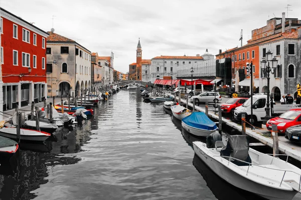 Chioggia Italie Août 2018 Province Venise Ville Des Pêcheurs Des — Photo