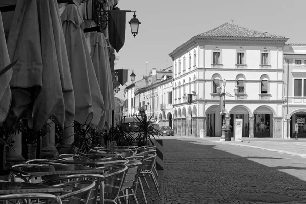 Montagnana Italie Août 2018 Beau Bâtiment Dans Une Rue Ville — Photo