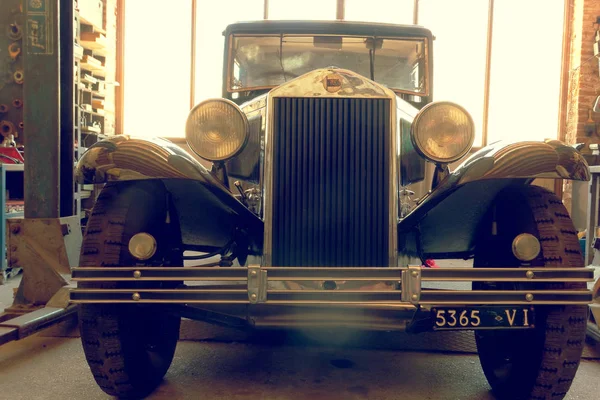 Montagnana Italie Août 2018 Une Voiture Rétro Lancia Augusto 1933 — Photo