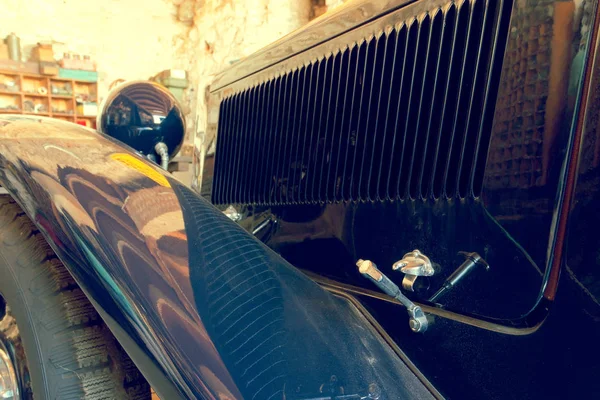 Montagnana Itália Agosto 2018 Carro Retro Lancia Augusto 1933 Data — Fotografia de Stock