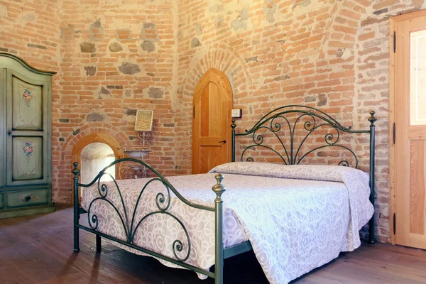 Montagnana Talya Ağustos 2018 Otel Kale Duvarında — Stok fotoğraf