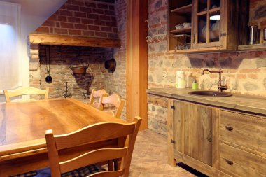 Montagnana, İtalya, 27 Ağustos 2018 otel iç kale duvarında