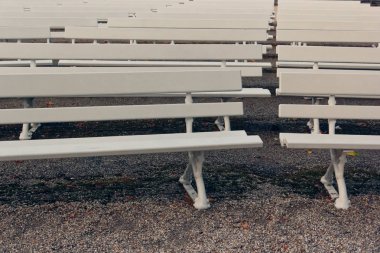 Şehir Parkı beyaz ajur tezgah