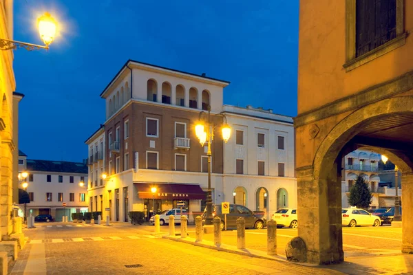 Verona Italien August 2018 Dorf Colonia Veneto Schöne Straße Mit — Stockfoto