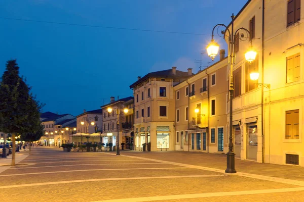 Vérone Italie Août 2018 Village Colonia Veneto Belle Rue Avec — Photo