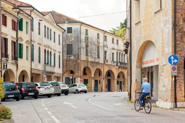 トレヴィーゾ イタリア 2018 日古い建物で美しい街 — ストック写真