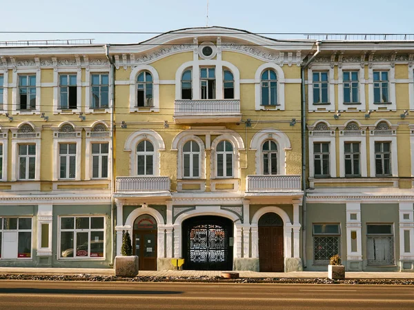 Gomel Białoruś Listopada 2018 Budynku Mieszkalnym Sovetskaya Str — Zdjęcie stockowe