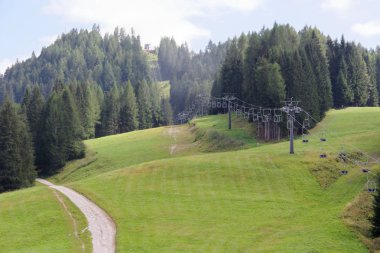 Auronzo di Cadore, İtalya: yaz aylarında dağ Asansör