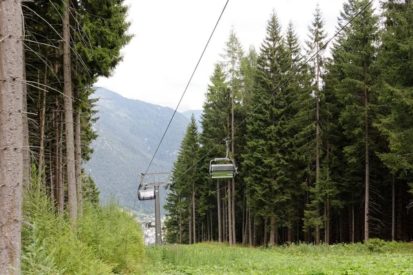 Auronzo Cadore Italia Montaña Verano —  Fotos de Stock