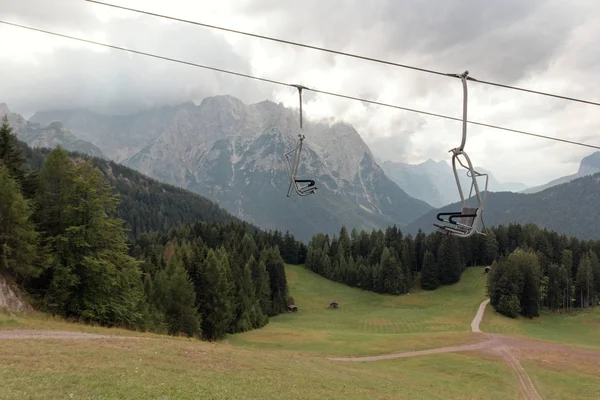 Auronzo Cadore Italia Montaña Verano —  Fotos de Stock