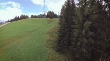 Auronzo di Cadore, İtalya: yaz aylarında dağ Asansör.