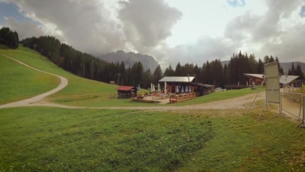 Auronzo Cadore Italien Bergbahn Sommer — Stockvideo