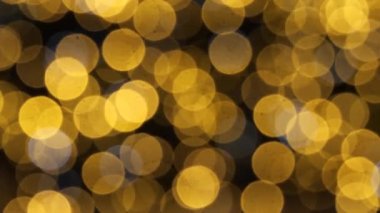 Yeni yıl gece aydınlatma renkli çalışan bokeh ışıklar