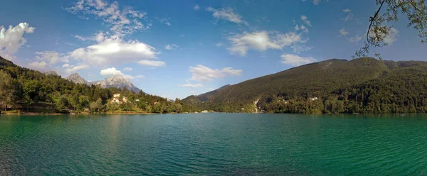 Barcis Pordenone Italien Ein Malerischer Ort See — Stockfoto