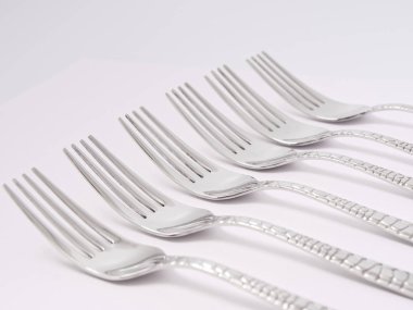 çatal çatal, bıçak ve izole kaşık set