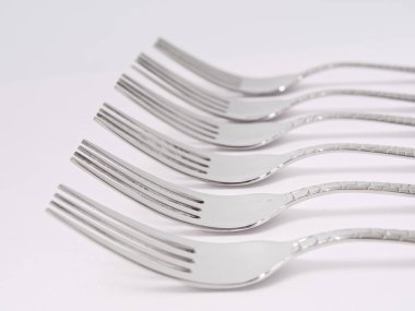 çatal çatal, bıçak ve izole kaşık set