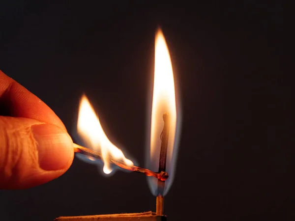 Jogo Estourando Com Incrível Nuvem Fumaça — Fotografia de Stock