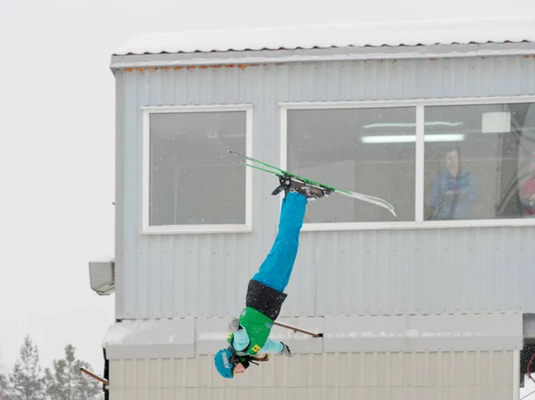 Minsk Vitryssland Januari 2019 Vitryssland Freestyle Mästerskap Bland Pojkar Och — Stockfoto