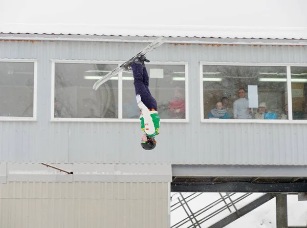 Minsk Belarus Enero 2019 Campeonato Bielorrusia Estilo Libre Entre Niños — Foto de Stock