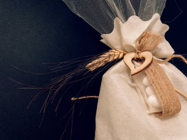 doğal malzemeler ile hediye. şeker