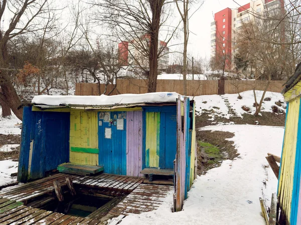 Гомель Беларус Февраля 2019 Года Источник Святой Родниковой Воды Шрифтом — стоковое фото