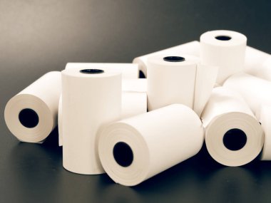 nakit 5 siyah bir zemin üzerine beyaz kağıt kaseti