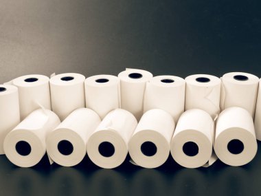 nakit 5 siyah bir zemin üzerine beyaz kağıt kaseti