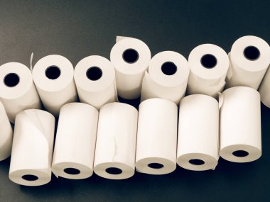 nakit 5 siyah bir zemin üzerine beyaz kağıt kaseti