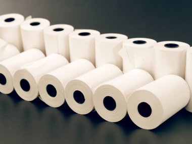 nakit 5 siyah bir zemin üzerine beyaz kağıt kaseti