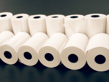 nakit 5 siyah bir zemin üzerine beyaz kağıt kaseti