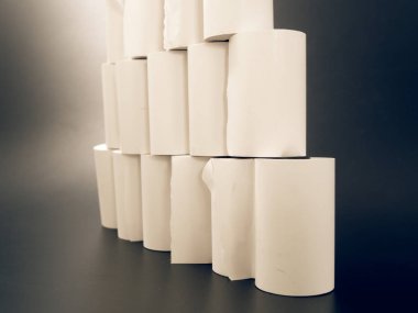 nakit 5 siyah bir zemin üzerine beyaz kağıt kaseti