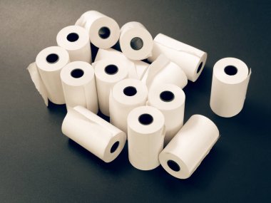 nakit 5 siyah bir zemin üzerine beyaz kağıt kaseti