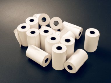 nakit 5 siyah bir zemin üzerine beyaz kağıt kaseti