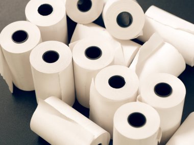 nakit 5 siyah bir zemin üzerine beyaz kağıt kaseti