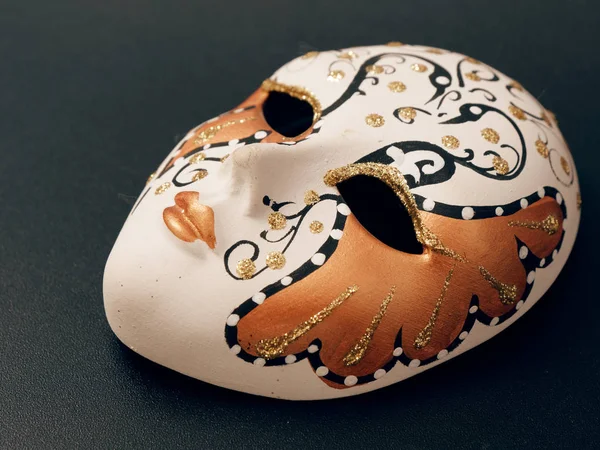 Homel Wit Rusland Februari 2019 Venetiaanse Maskers Van Keramiek Miniatuur — Stockfoto