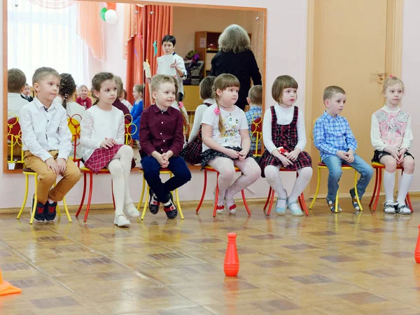 Gomel Belarus Februar 2019 Matinee Børnehave Dedikeret Til Den Sovjetiske - Stock-foto