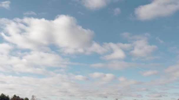 Inizio Della Primavera Pontile Sul Lago Nel Ghiaccio — Video Stock