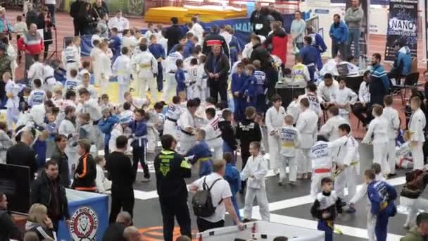 Gomel Belarus Marzo 2019 Torneo Internacional Copa Orgullo Judo — Vídeos de Stock