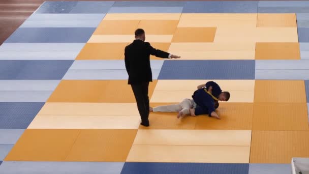 Gomel Belarus Marzo 2019 Torneo Internazionale Pride Cup Nel Judo — Video Stock