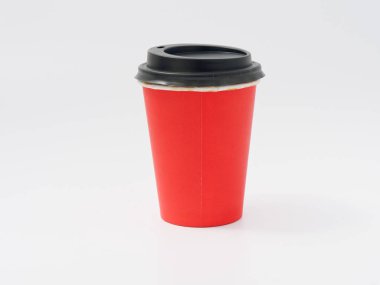 hızlı gıda için konteyner. Kağıt içecek standı