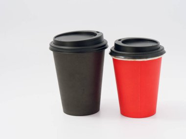 hızlı gıda için konteyner. Kağıt içecek standı