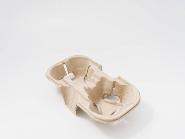 hızlı gıda için konteyner. Kağıt içecek standı