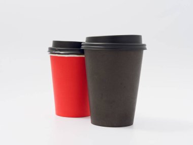 hızlı gıda için konteyner. Kağıt içecek standı