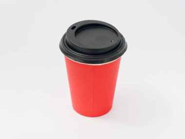 hızlı gıda için konteyner. Kağıt içecek standı