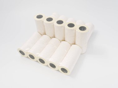 rulo nakit bant. Beyaz arka planda