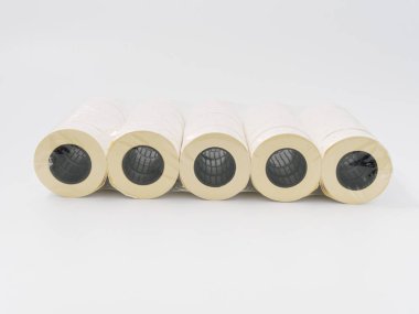 rulo nakit bant. Beyaz arka planda